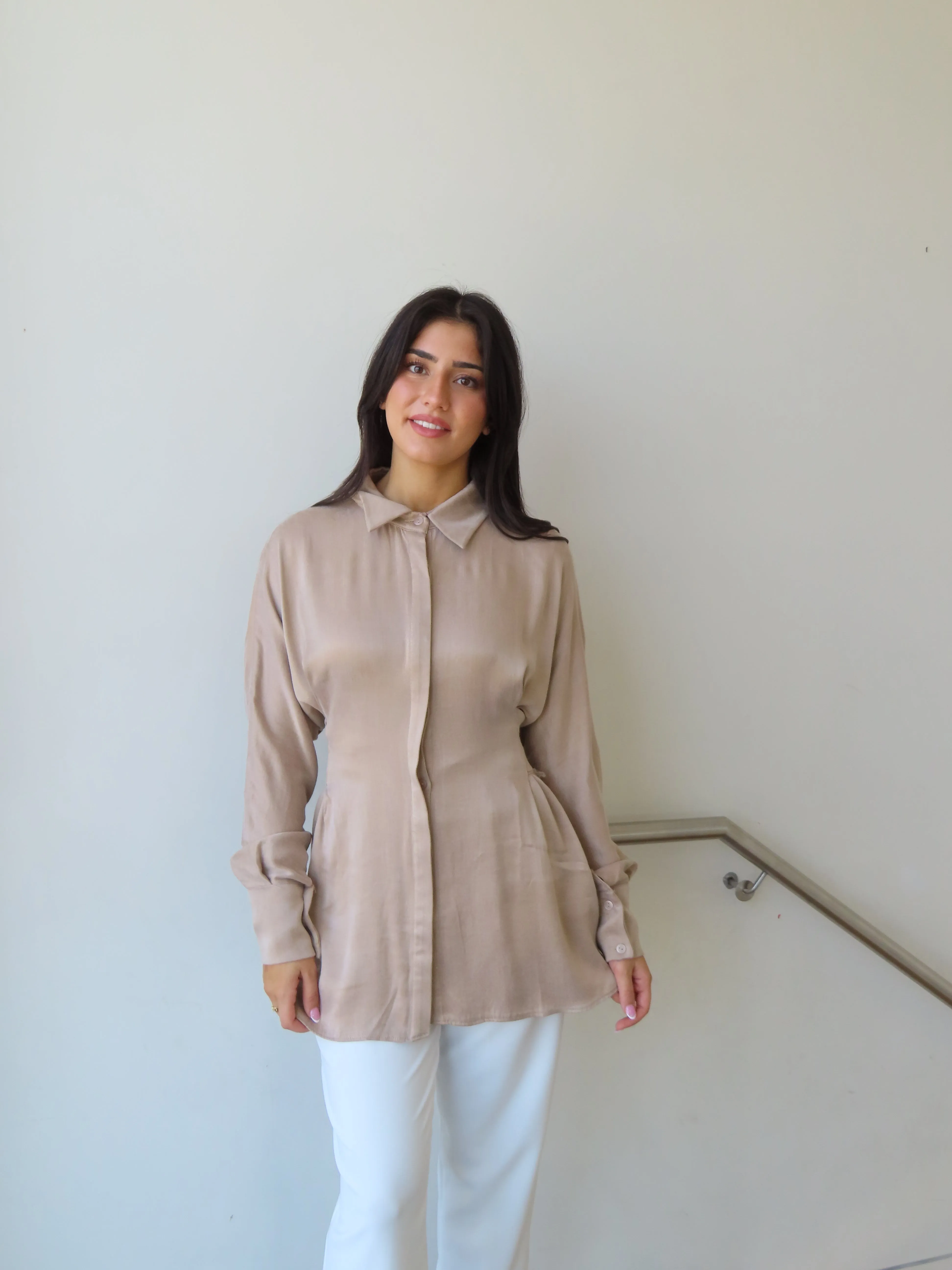 Amity Tie Top