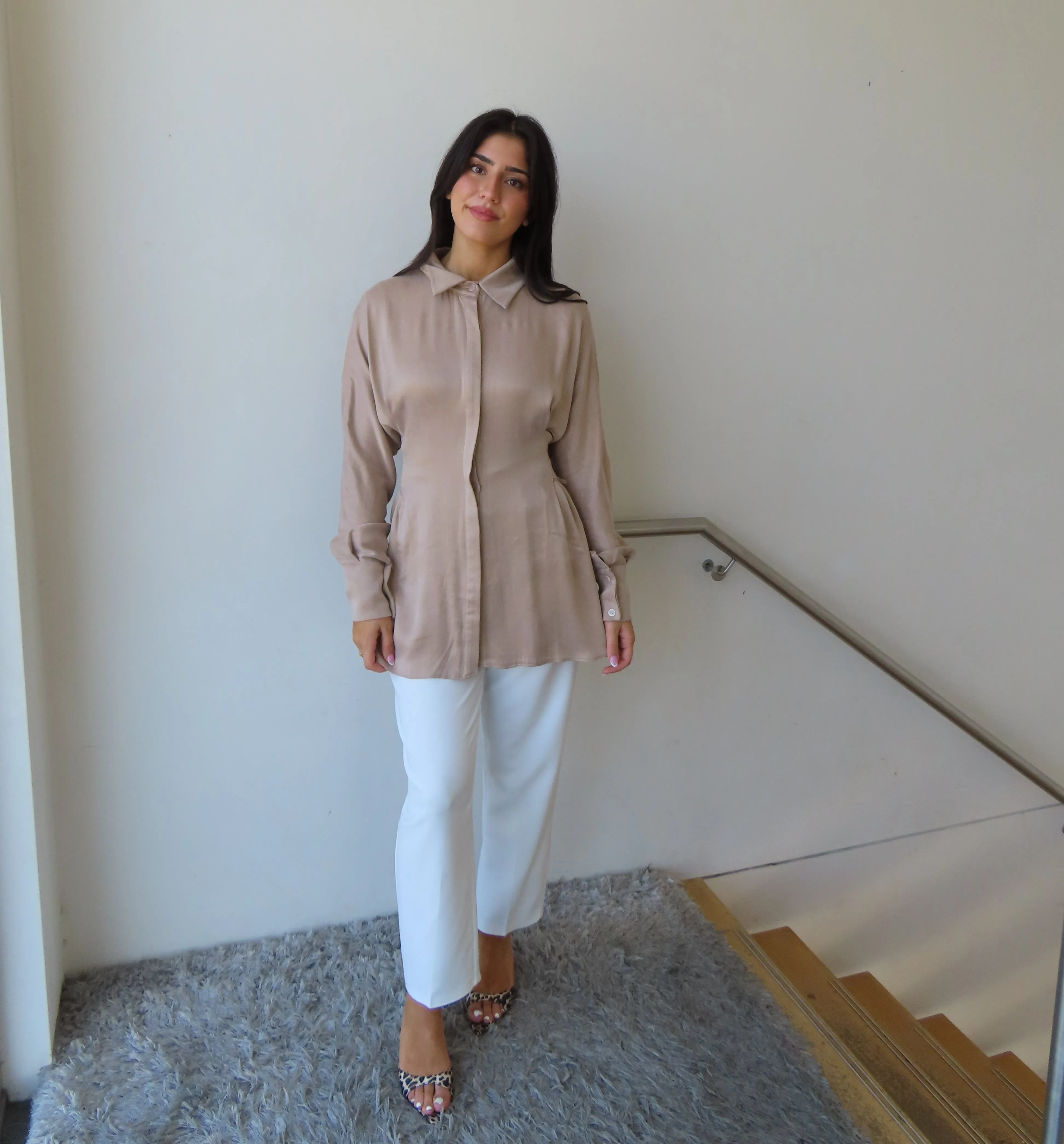 Amity Tie Top