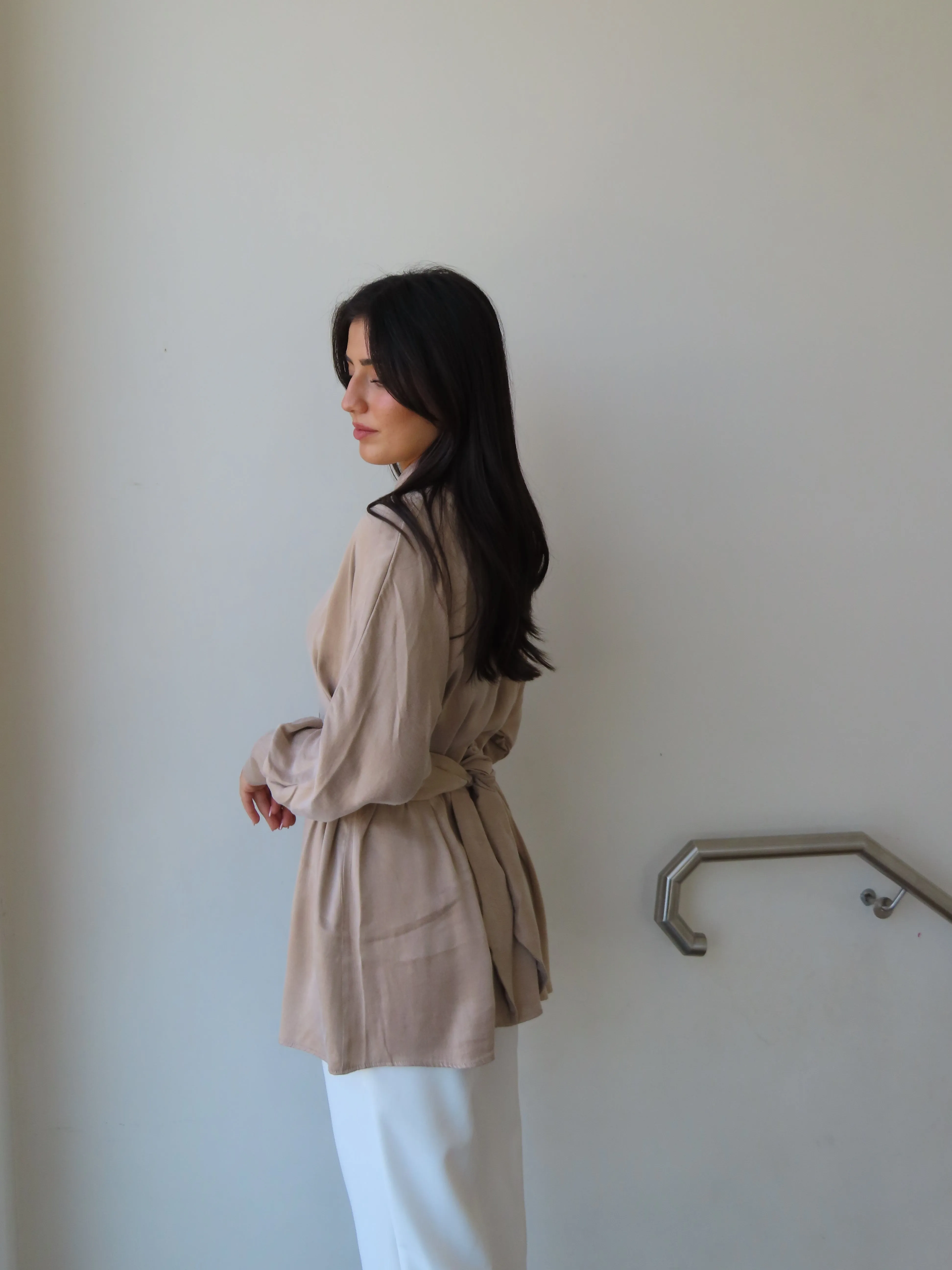 Amity Tie Top