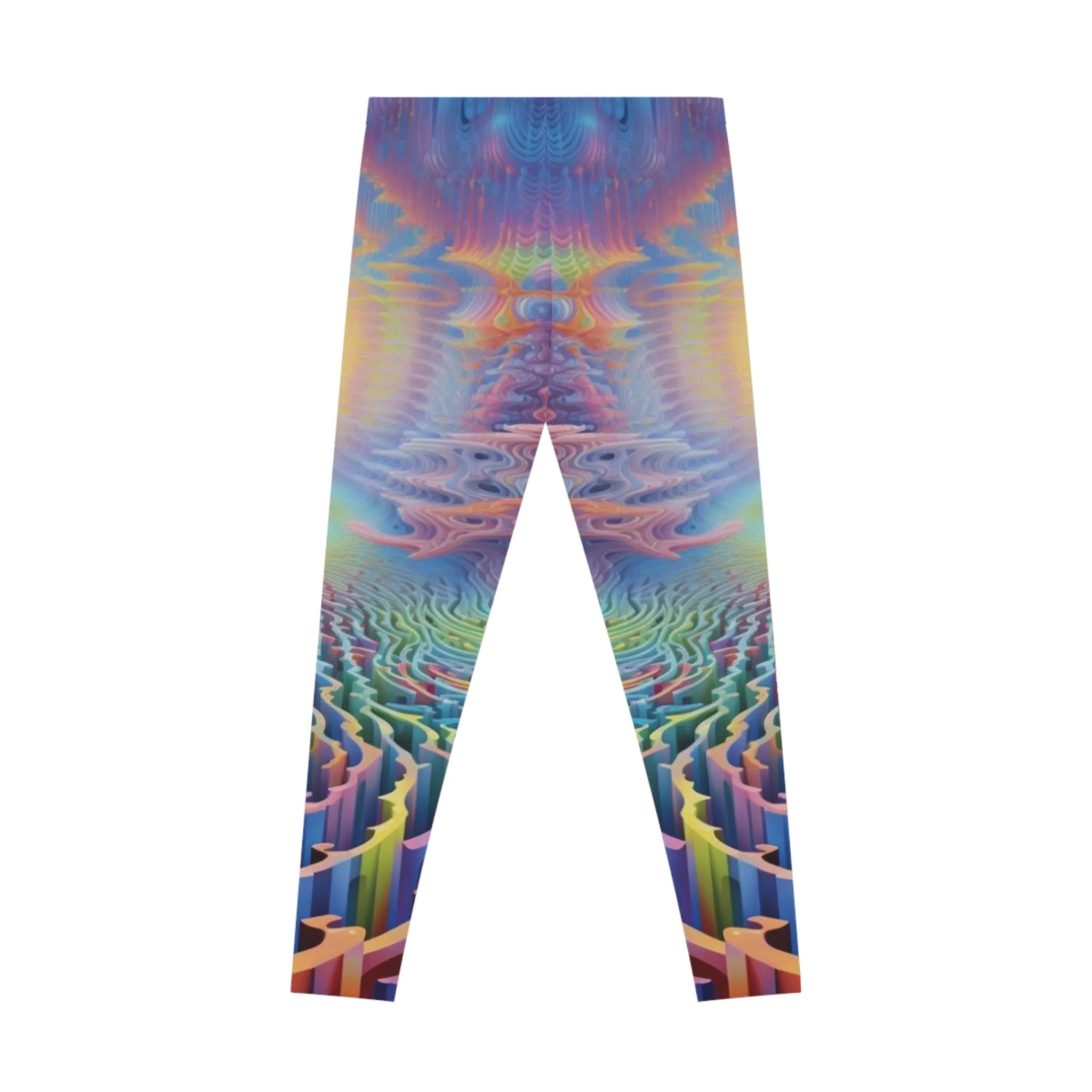 Amongst The Colors Stretchy Leggings