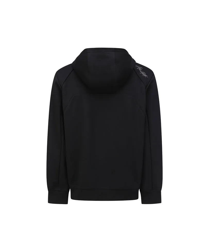 ANEW Golf Men's SP Traing Full Zip Hoody Sweatshirt - Black