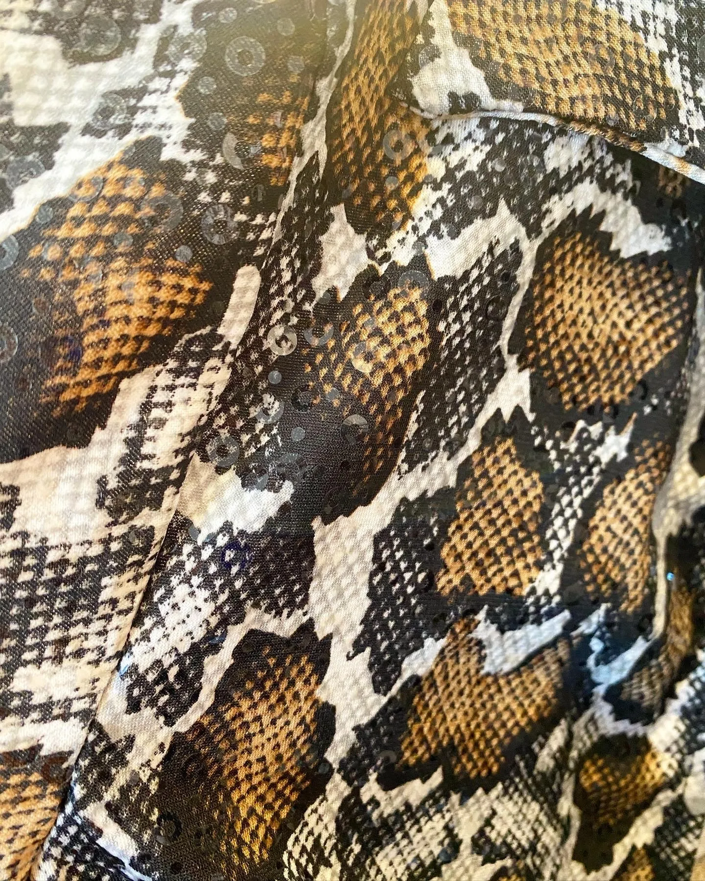 Animal Print Tie Top Pants Set FINAL SALE