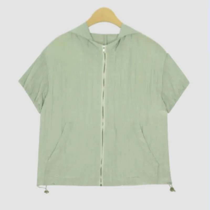 Anti-aging cardigan jacket
