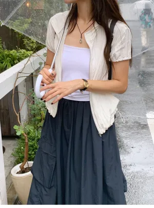 Anti-aging cardigan jacket