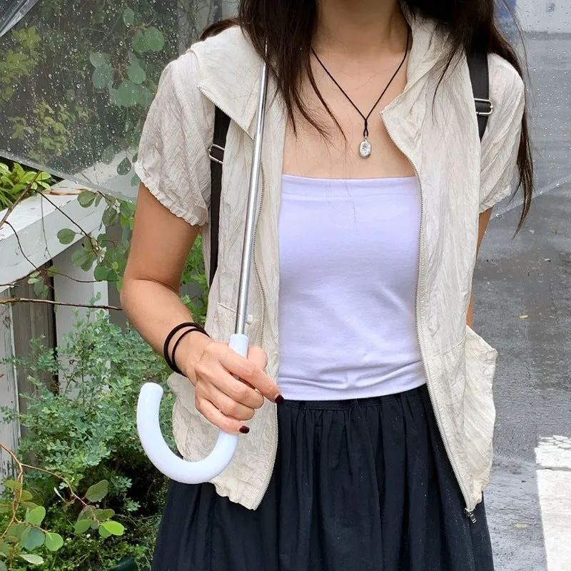 Anti-aging cardigan jacket