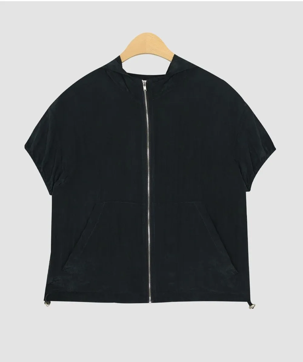 Anti-aging cardigan jacket