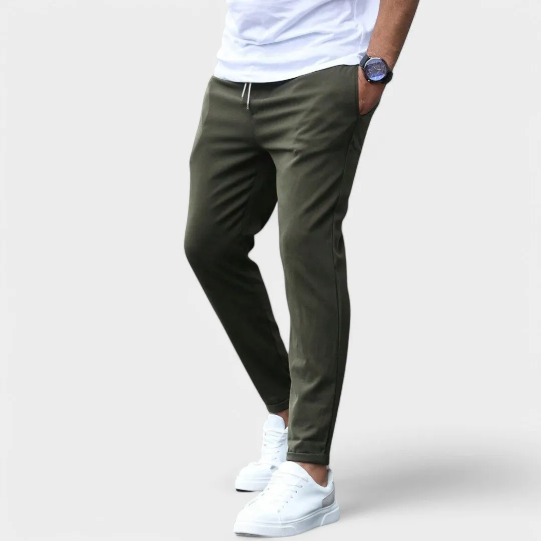 Arthur - Modern Stretchy Trousers