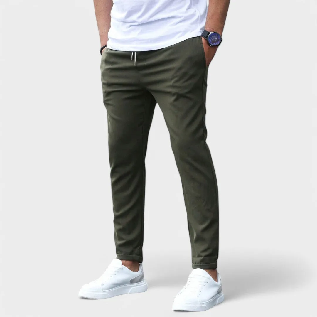 Arthur - Modern Stretchy Trousers