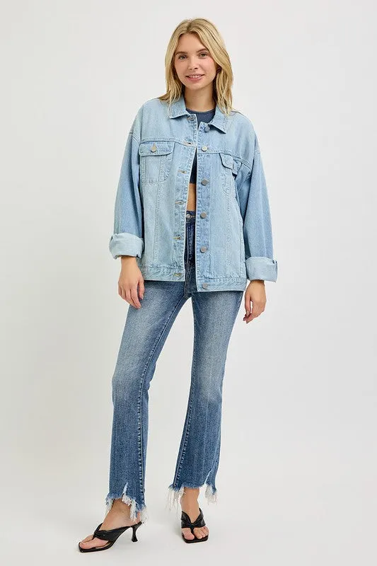 Ashton Oversized Denim Jacket