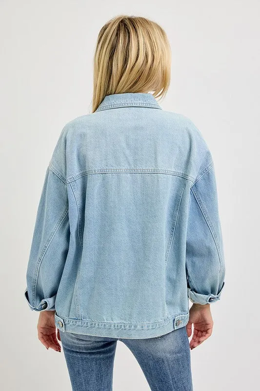 Ashton Oversized Denim Jacket