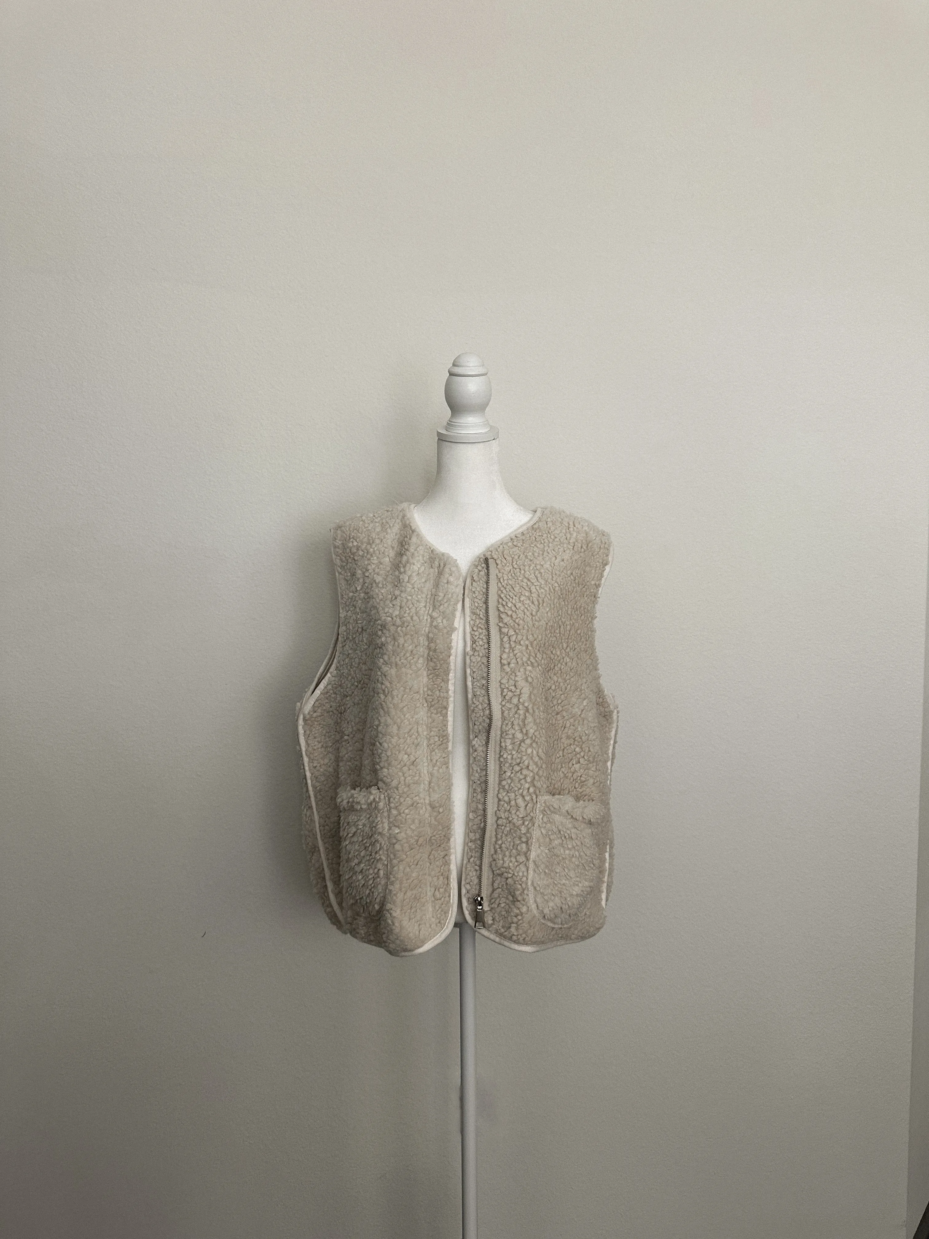 Aspen Sherpa Vest - FINAL SALE