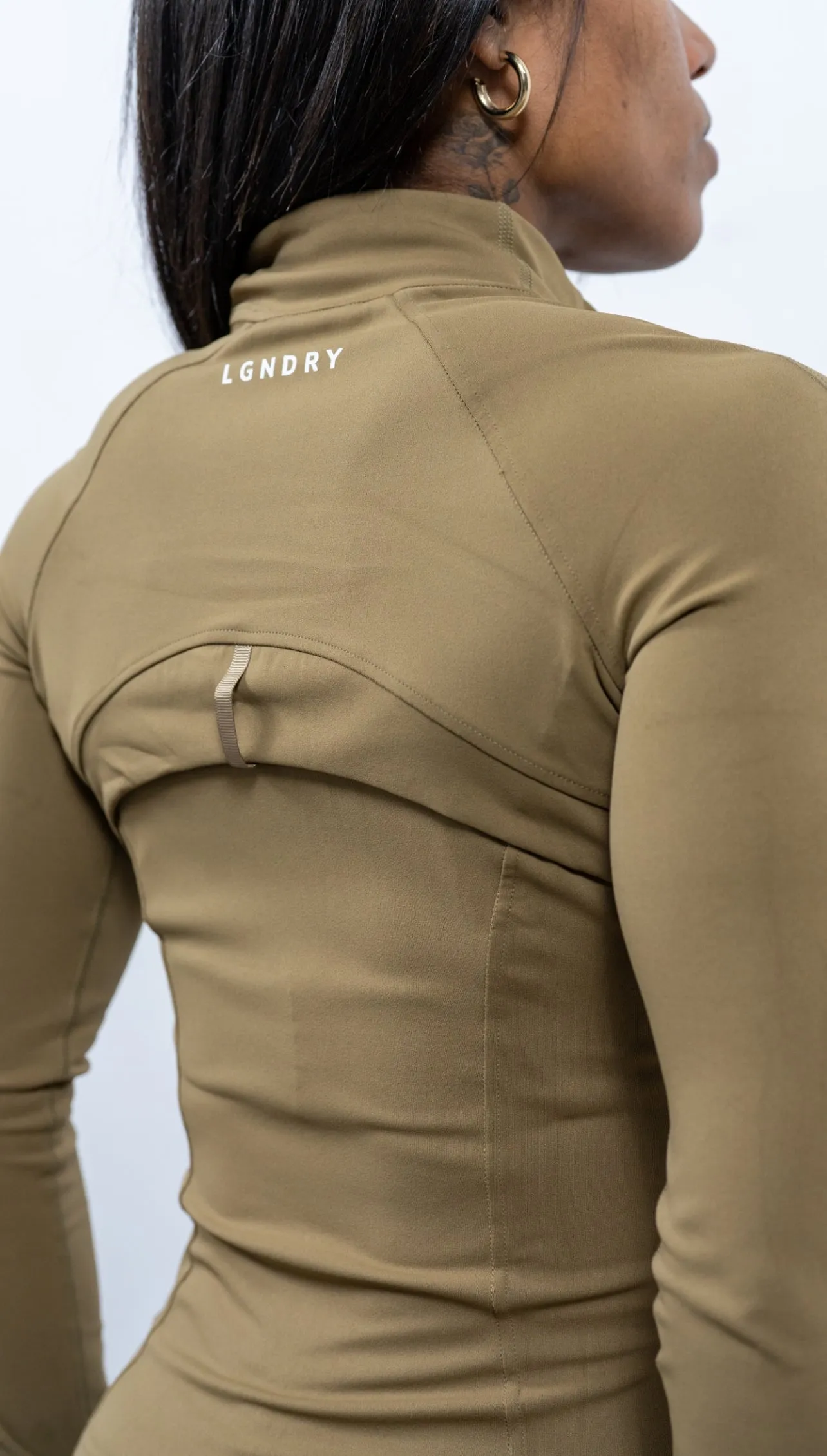 ATHLEISURE ZIP-UP JACKET