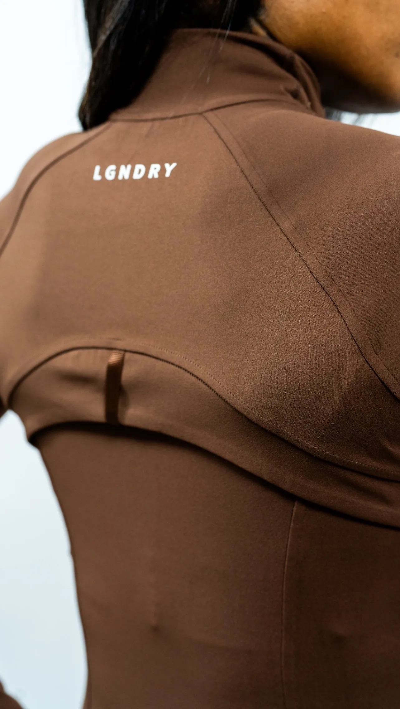 ATHLEISURE ZIP-UP JACKET