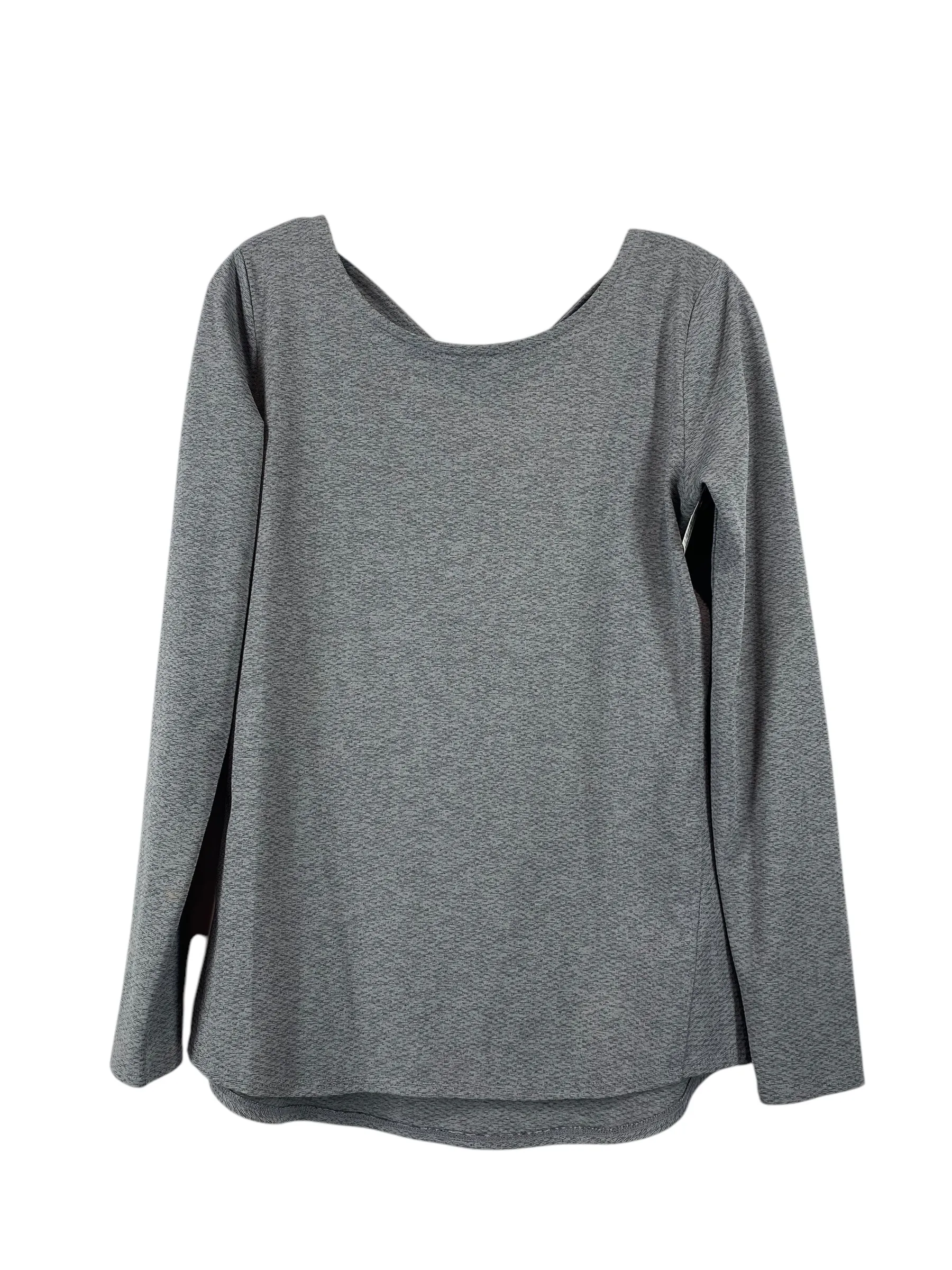 Athletic Top Long Sleeve Collar By Athleta  Size: S