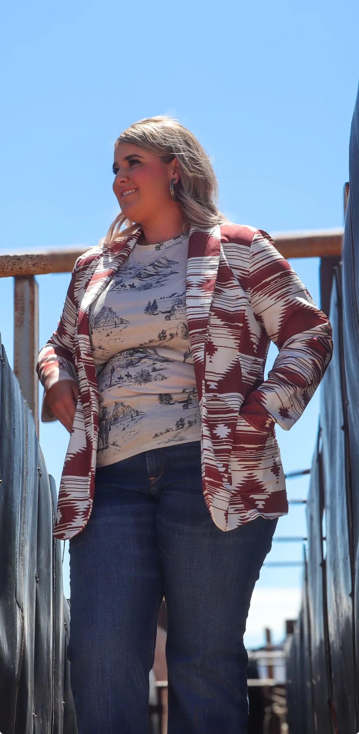Aztec Blazer