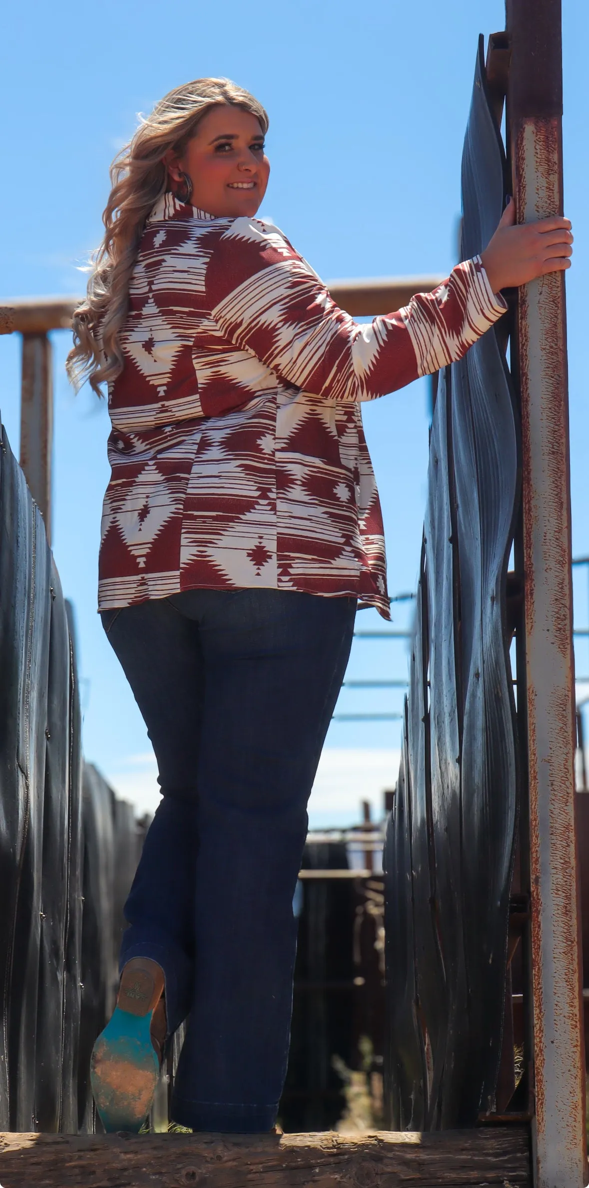 Aztec Blazer