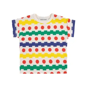 Baby Geometric All Over Waffle T-Shirt