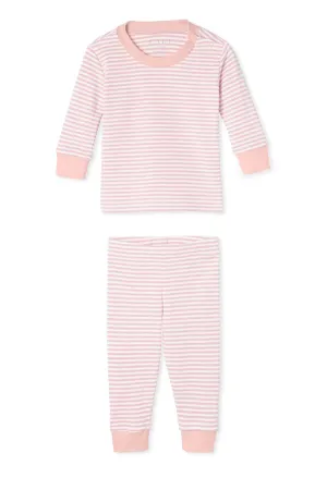Baby Long-Long Set in English Rose Stripe