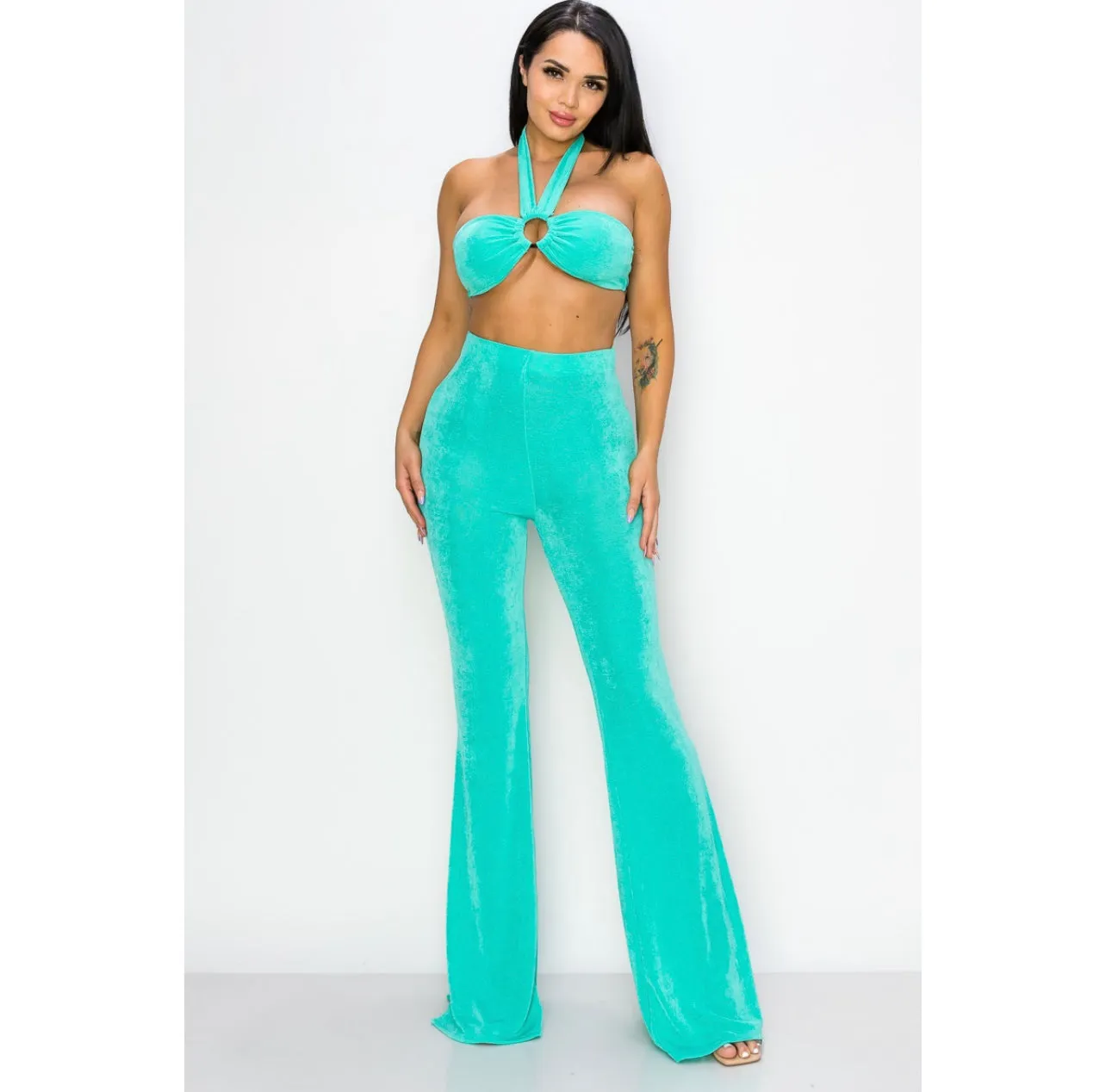 Bahama Breeze Pants Set | Pink