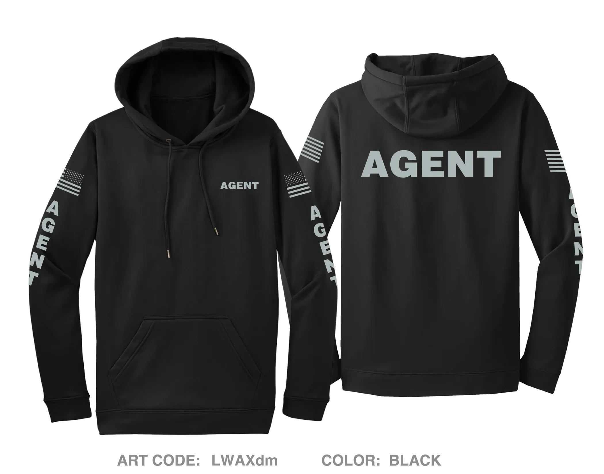 BAIL BONDS Hi-Tech Performance Hoodie - LWAXdm