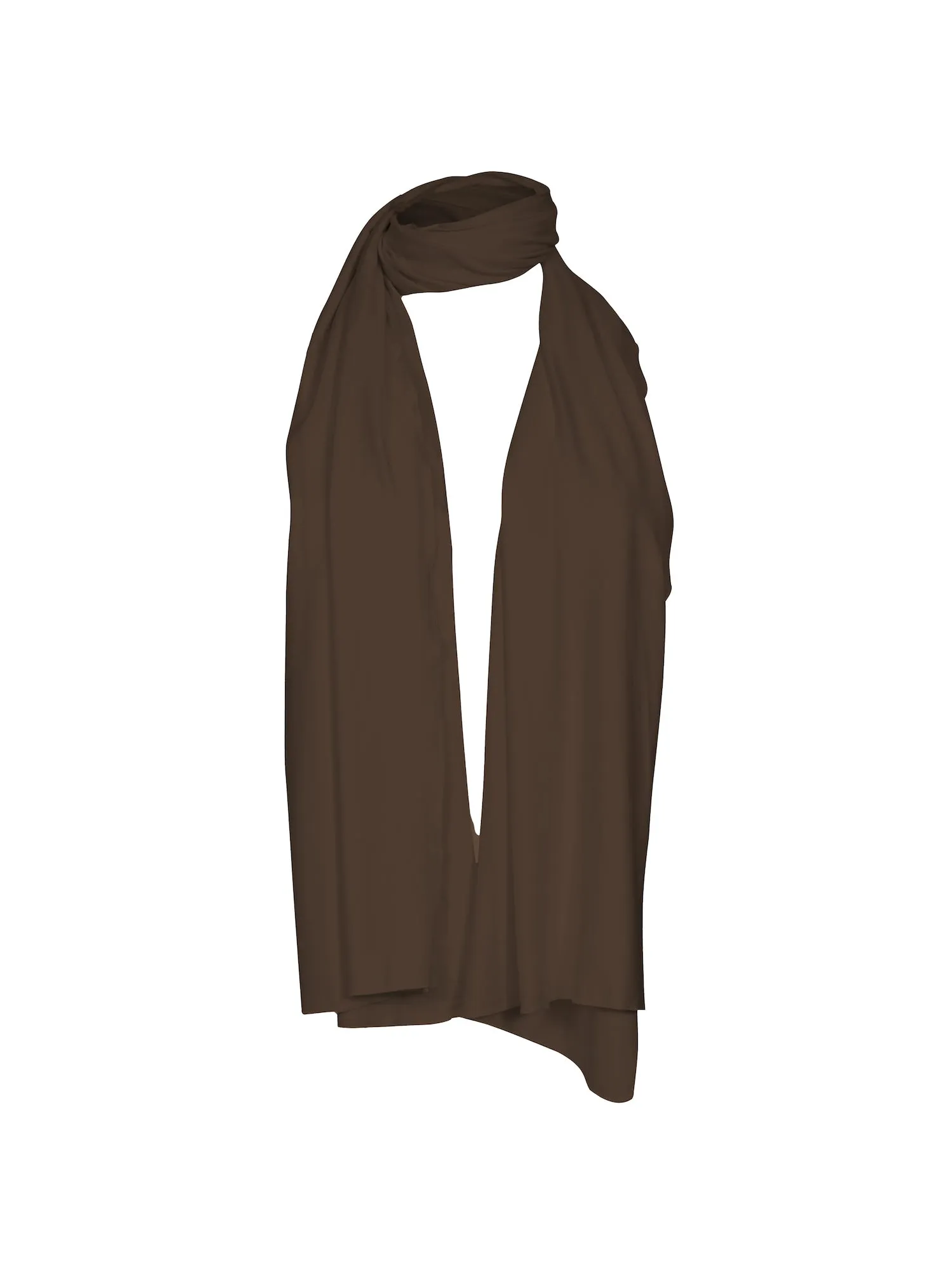Bamboo Scarf - Cocoa
