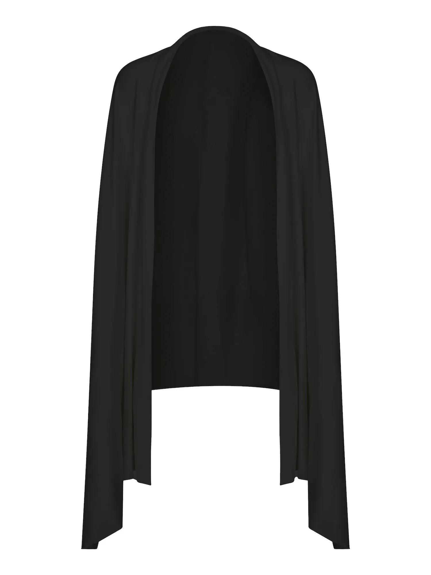 Bamboo Scarf Large - Black