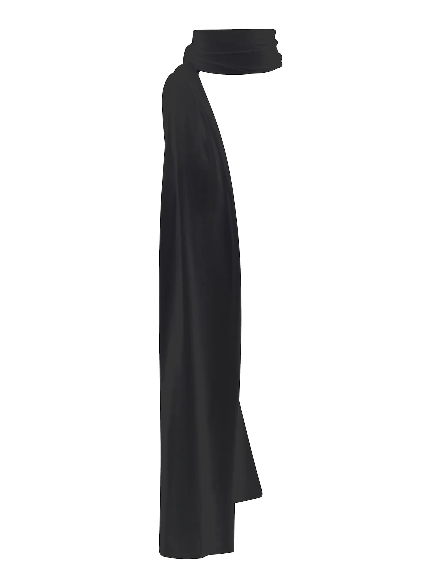 Bamboo Scarf Large - Black
