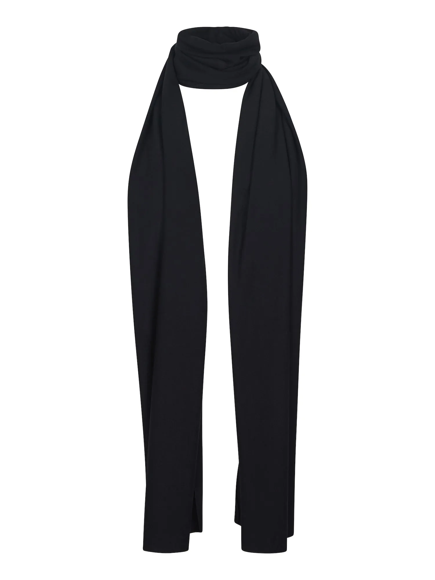 Bamboo Scarf Large - Black
