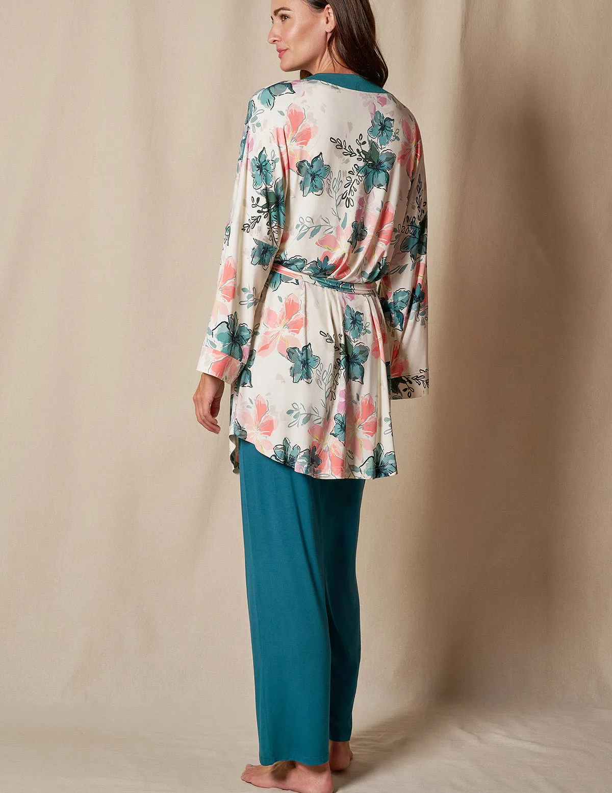 Bamboo Sleep Pants - Deep Jade