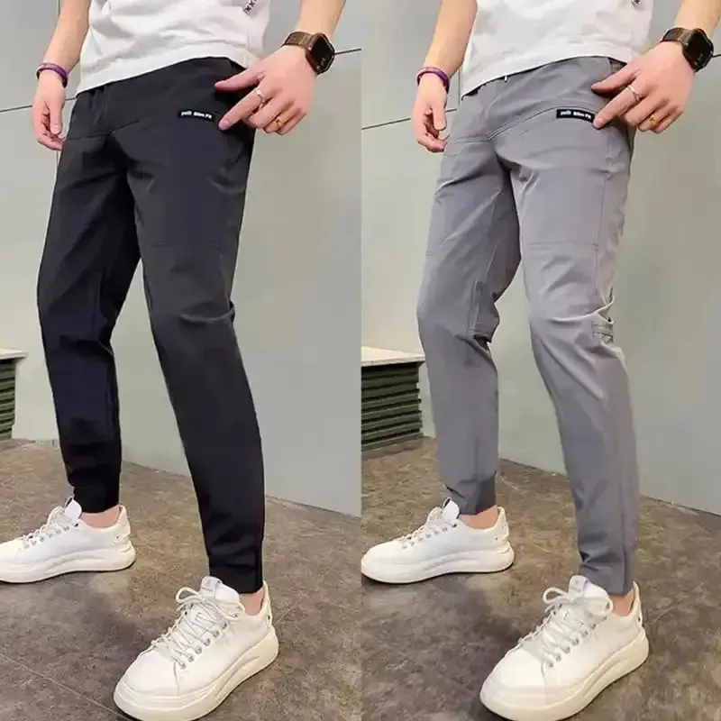 Bari -Stretchy Cargo Pants for Men