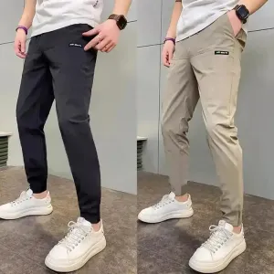 Bari -Stretchy Cargo Pants for Men