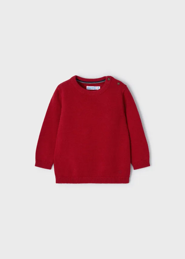 Basic Crew Neck Sweater