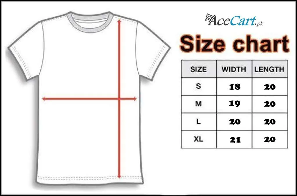 Basic Cropped Casual Tee in Red - 100% Cotton