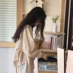 Basic knit cardigan