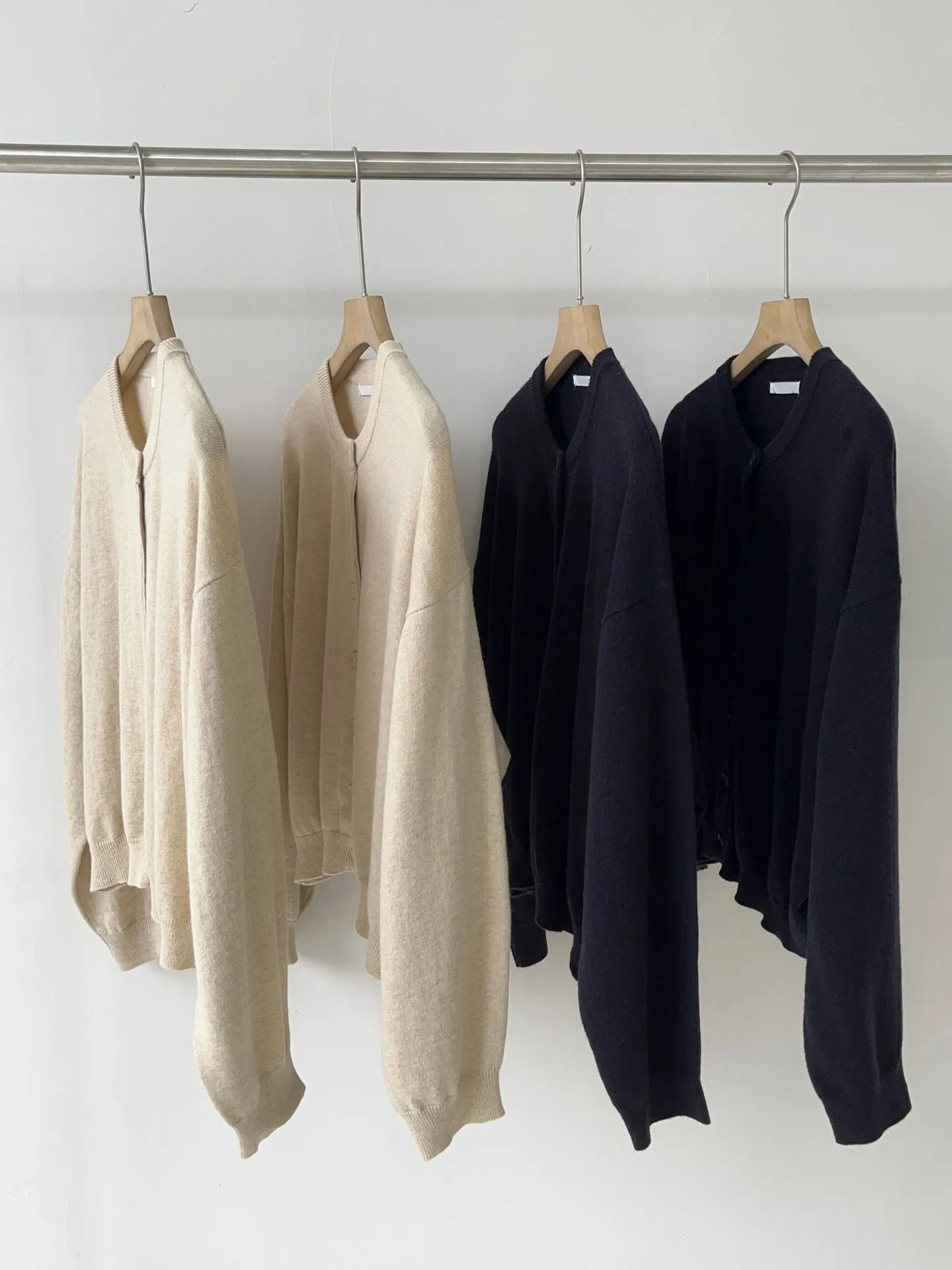 Basic knit cardigan