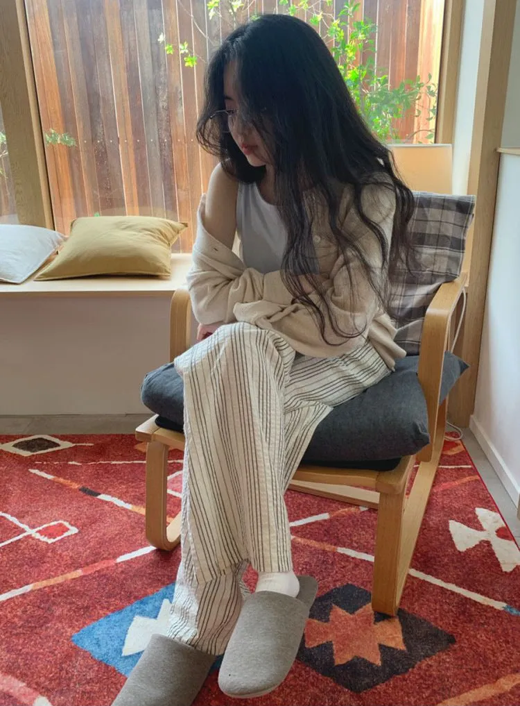 Basic knit cardigan