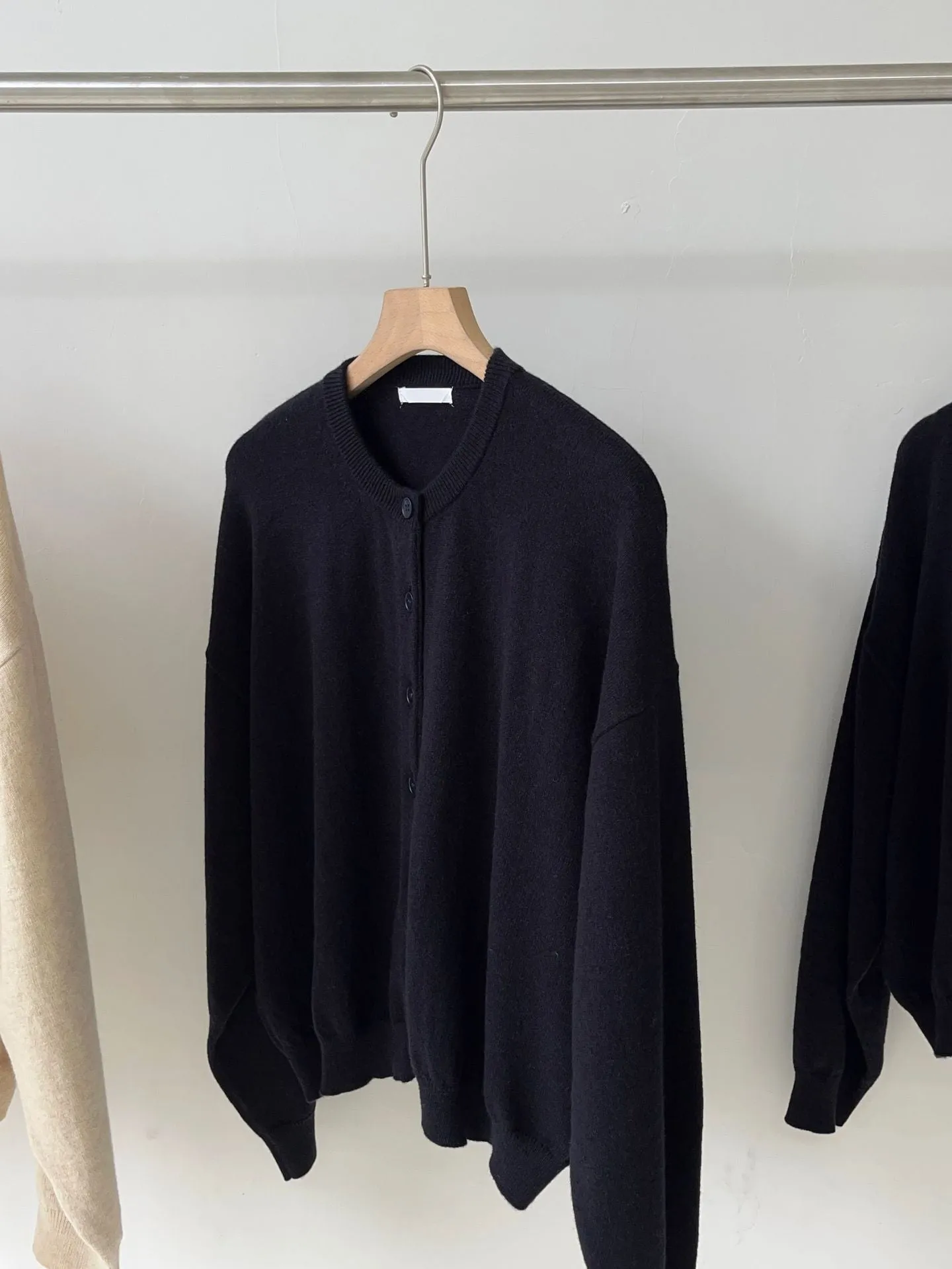 Basic knit cardigan