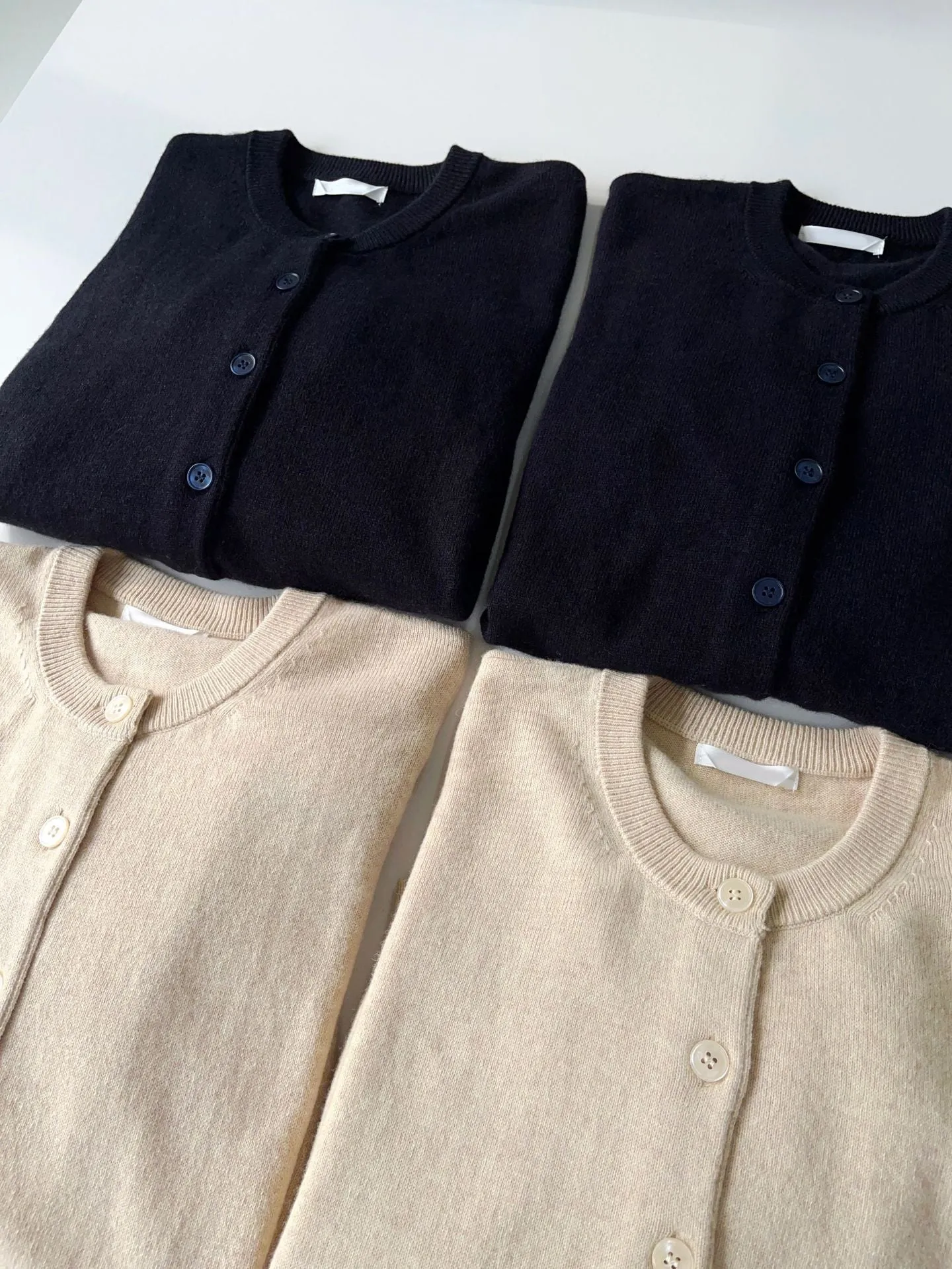 Basic knit cardigan