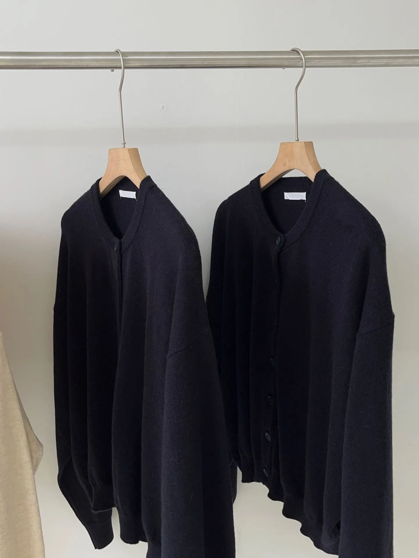 Basic knit cardigan
