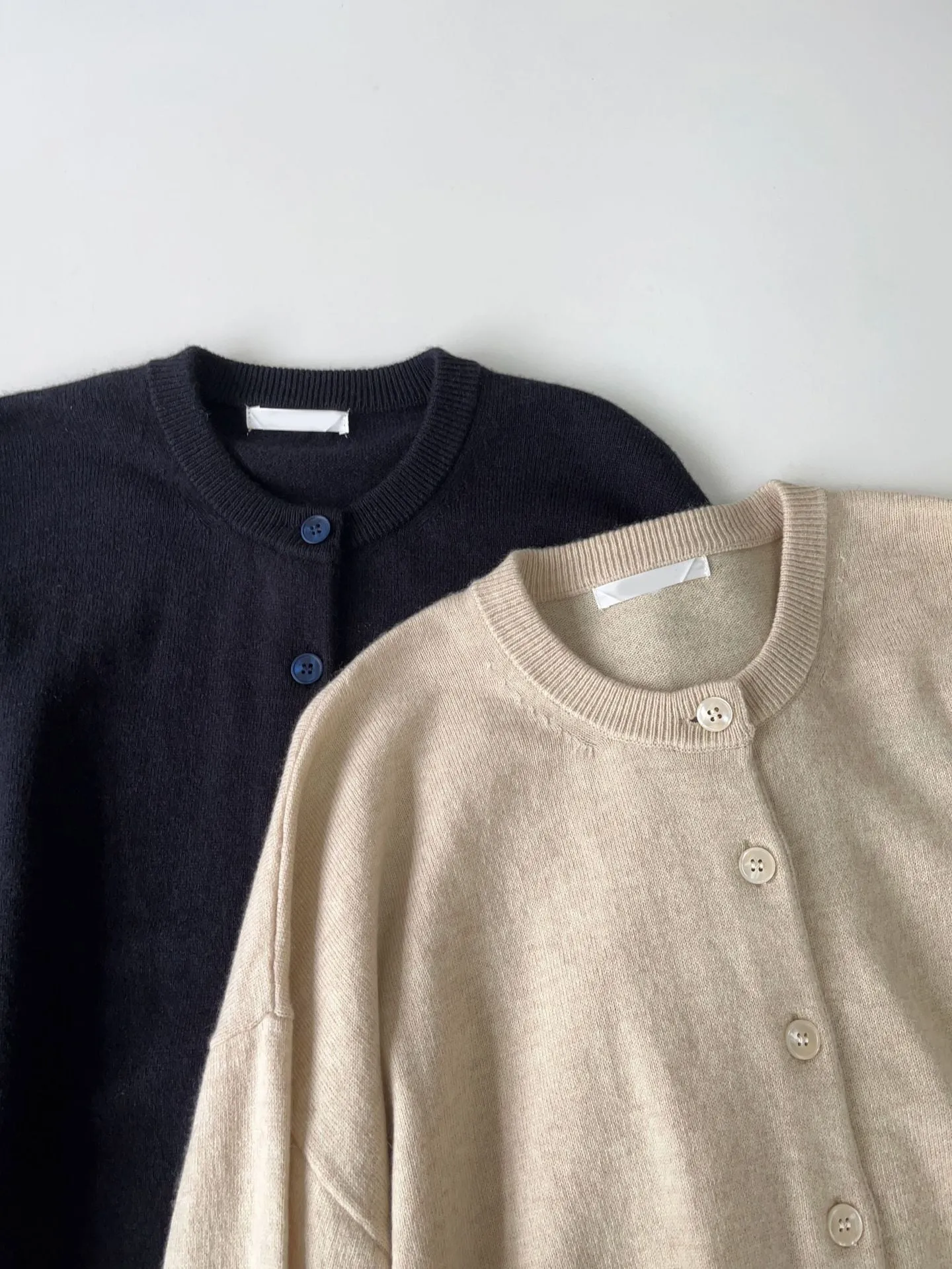 Basic knit cardigan
