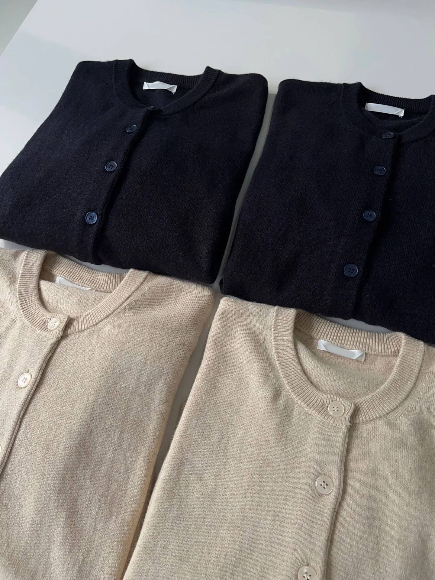 Basic knit cardigan