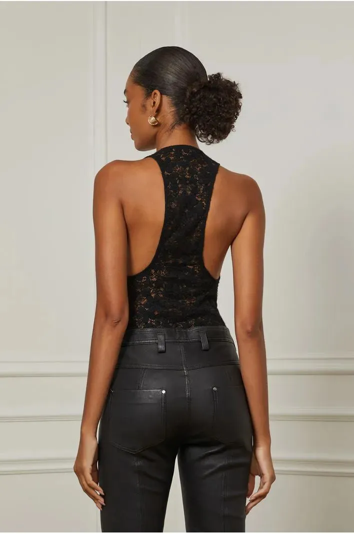 Basic Lanosa Lace Bodysuit - Animale