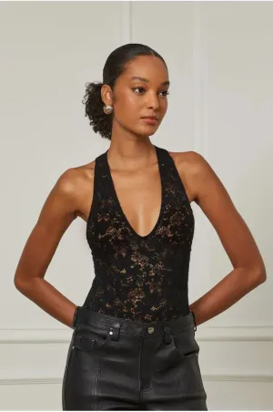 Basic Lanosa Lace Bodysuit - Animale