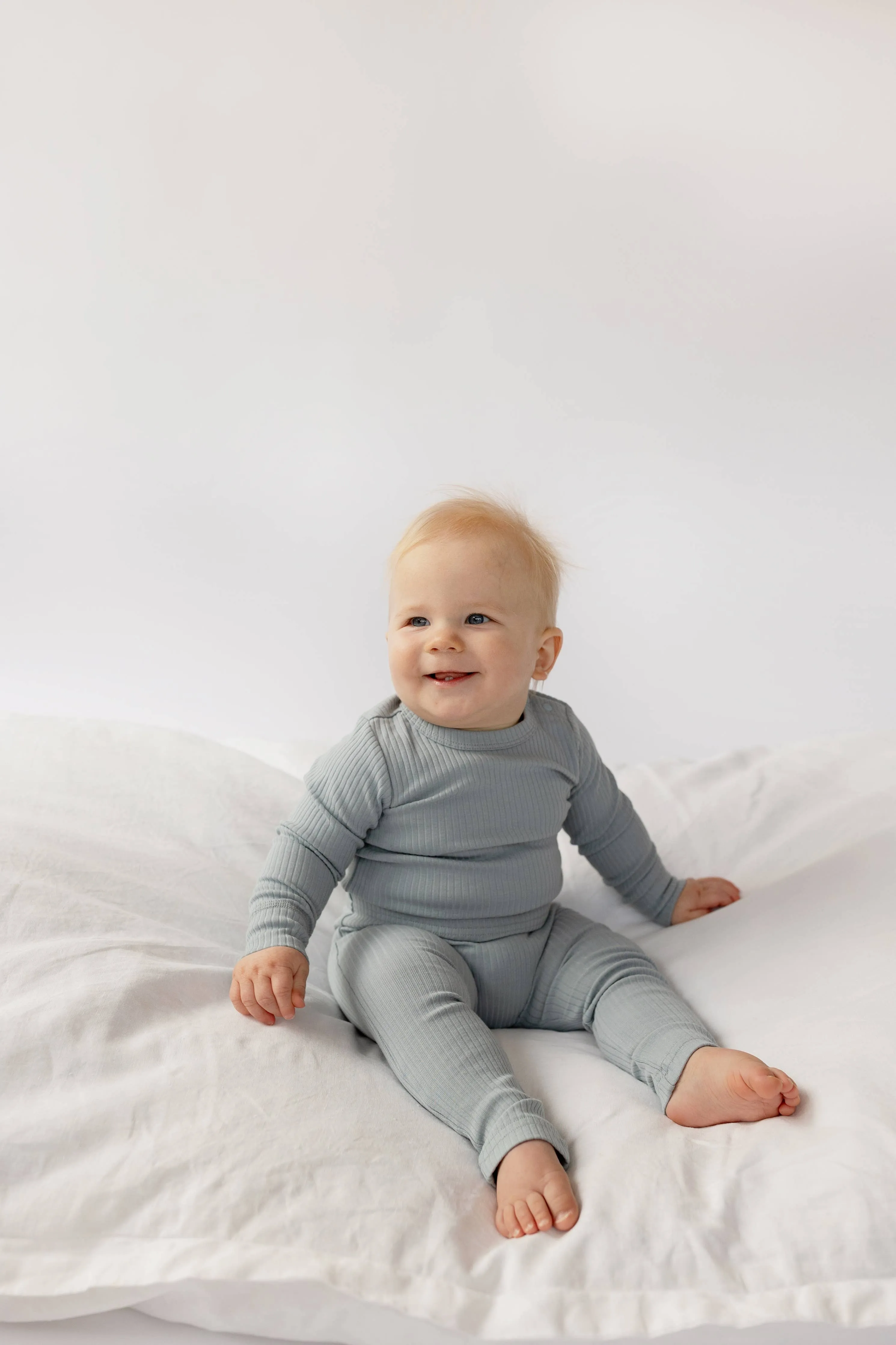 Basic Leggings - Sage
