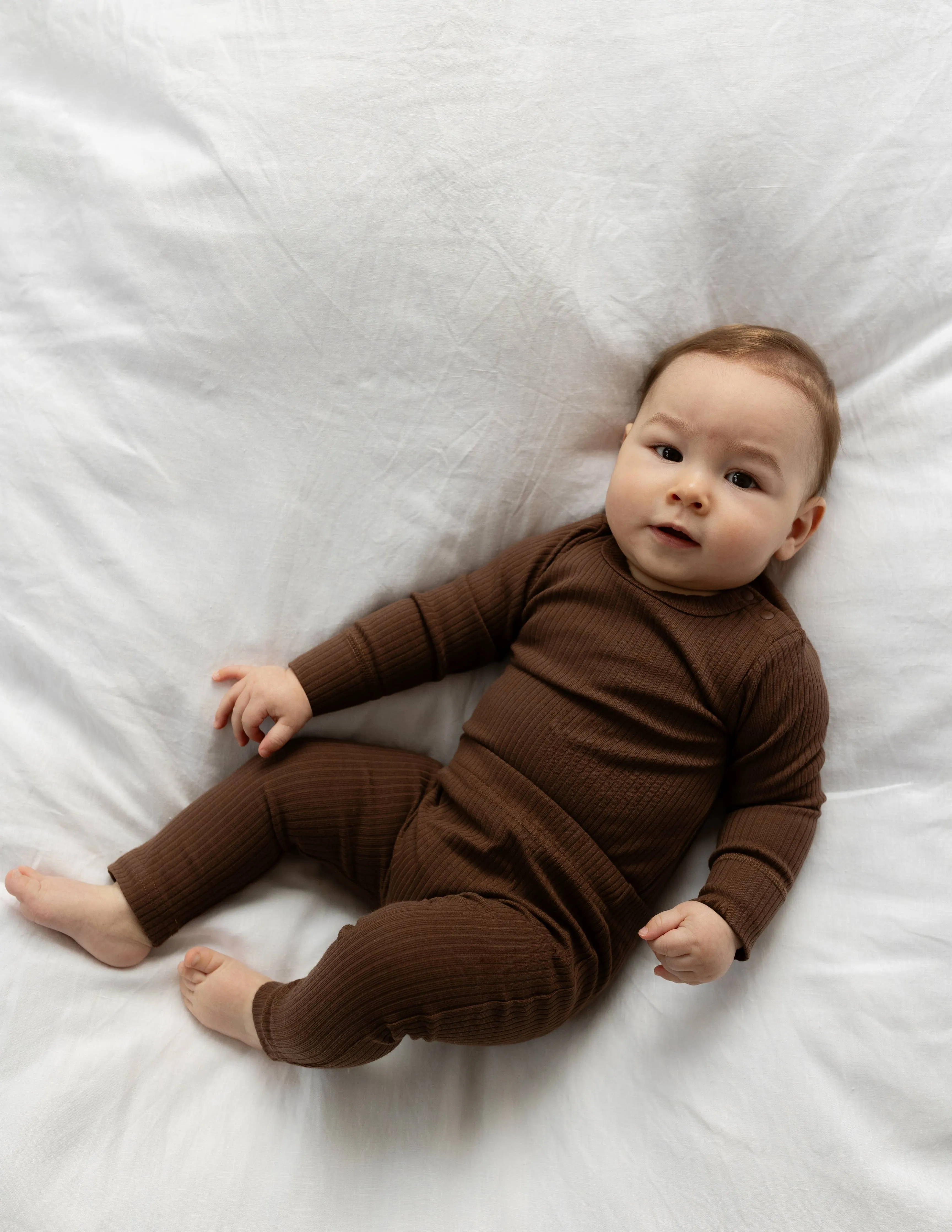 Basic Leggings - Sage