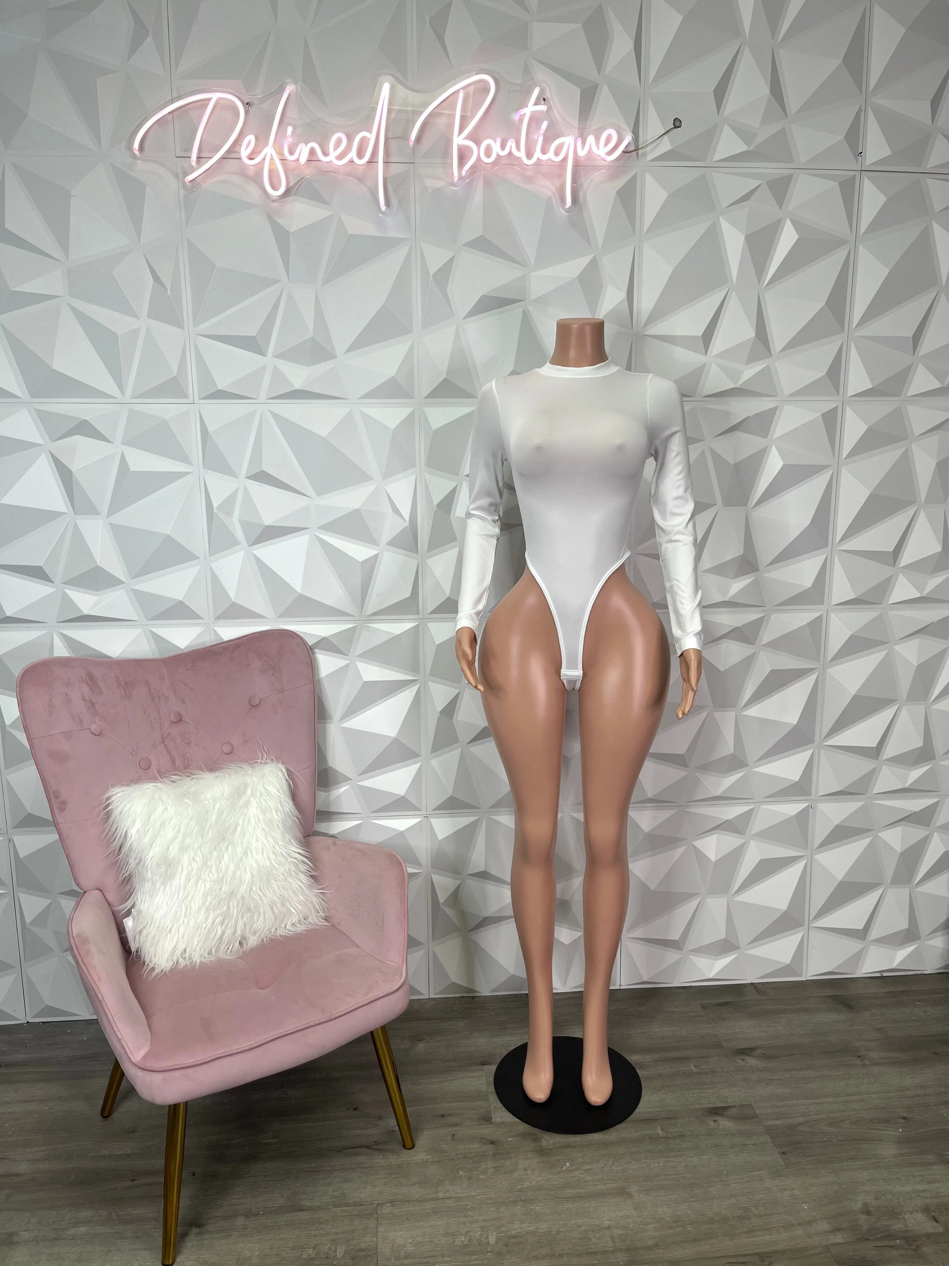 Basic Long-Sleeve | Bodysuit