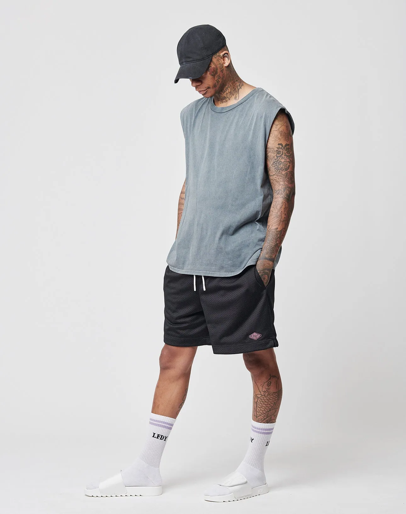 Basic Muscle Shirt