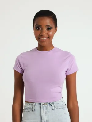 Basic Tee - Lilac