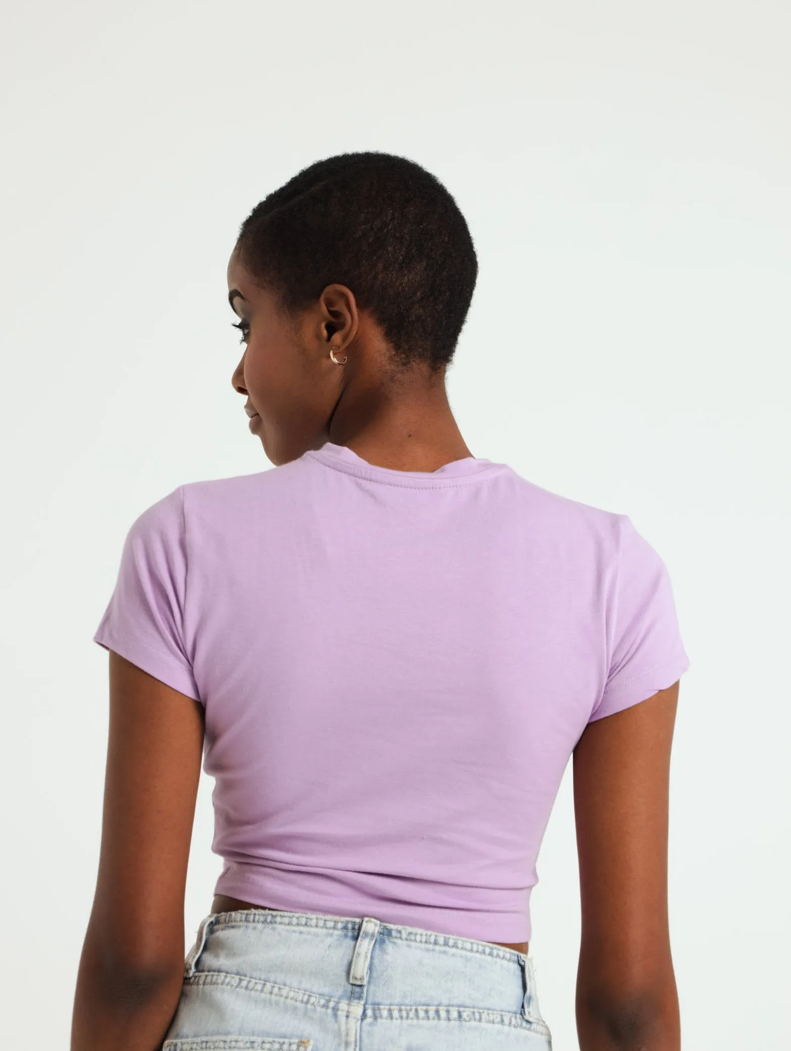 Basic Tee - Lilac
