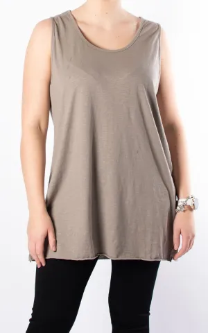 Basic Vest | Mocha